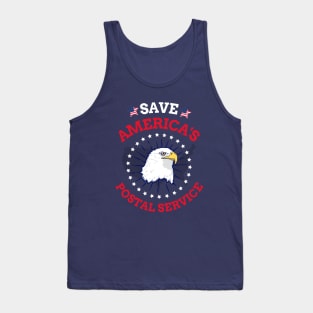 Save our Postal Service - Save our Post Office Tank Top